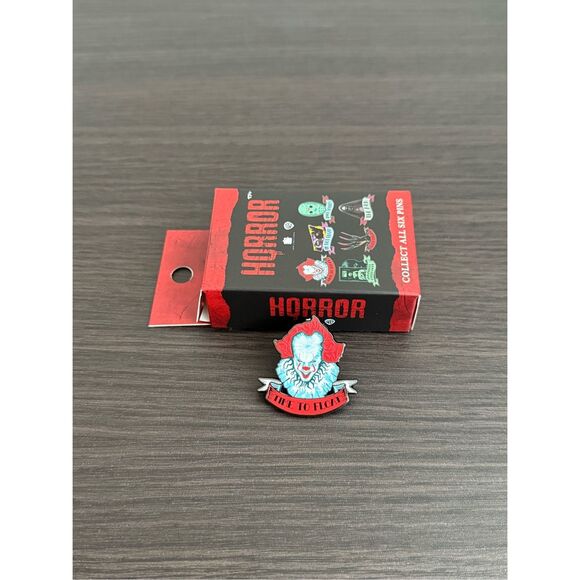 Warner Bros. Accessories - Horror Movie Tattoo Icon Blind Box Enamel Pin - IT Chapter Two